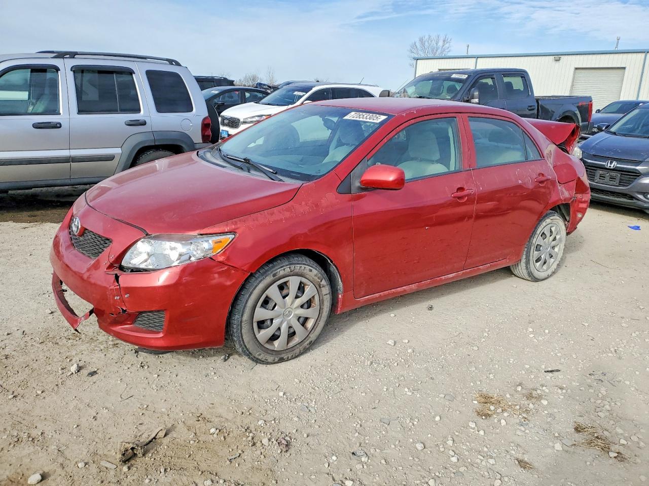 2009 TOYOTA COROLLA