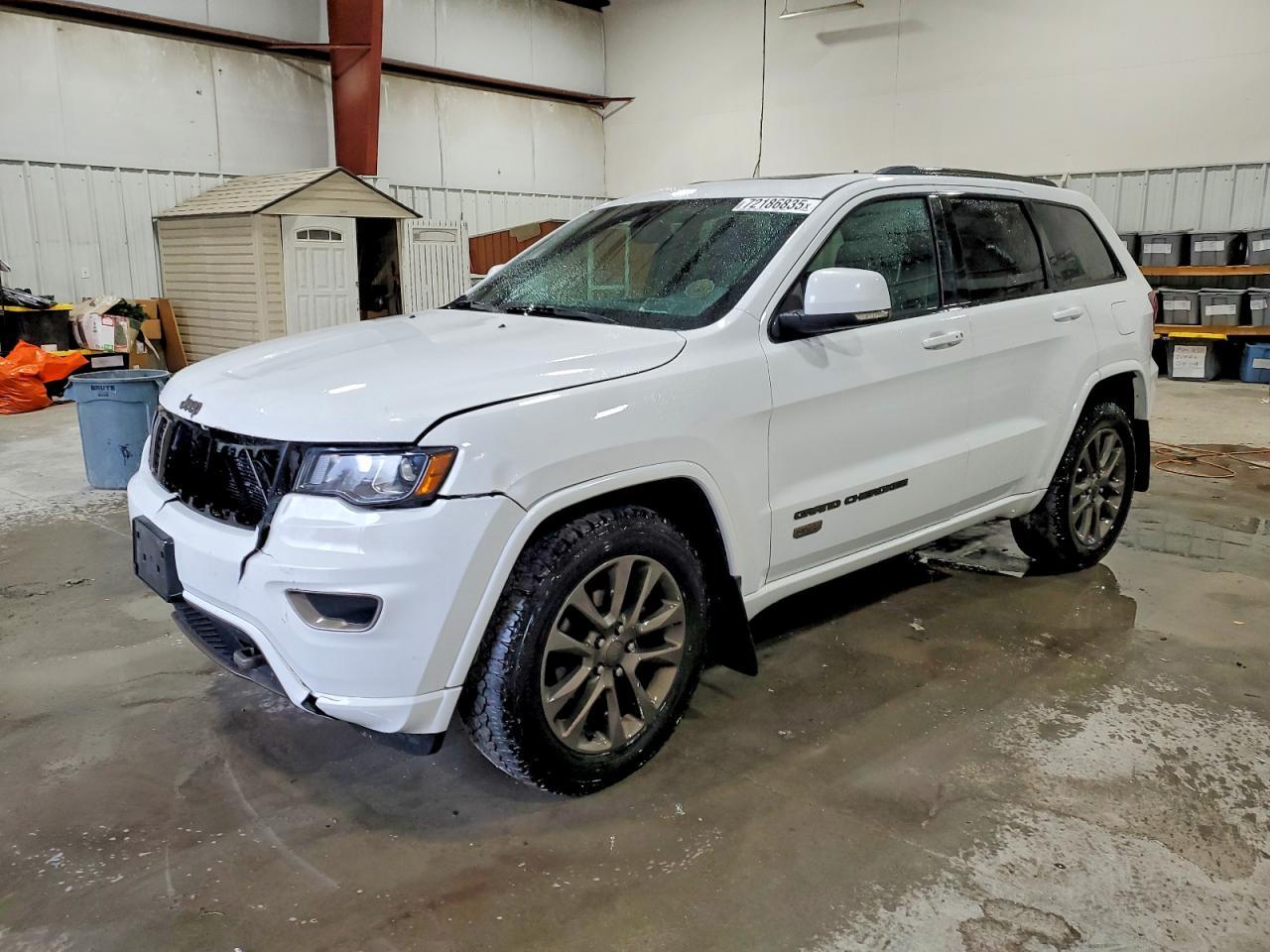 2016 JEEP Grand Cherokee
