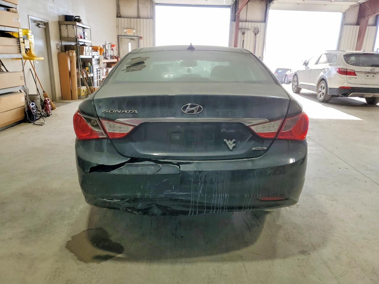 2012 HYUNDAI SONATA
