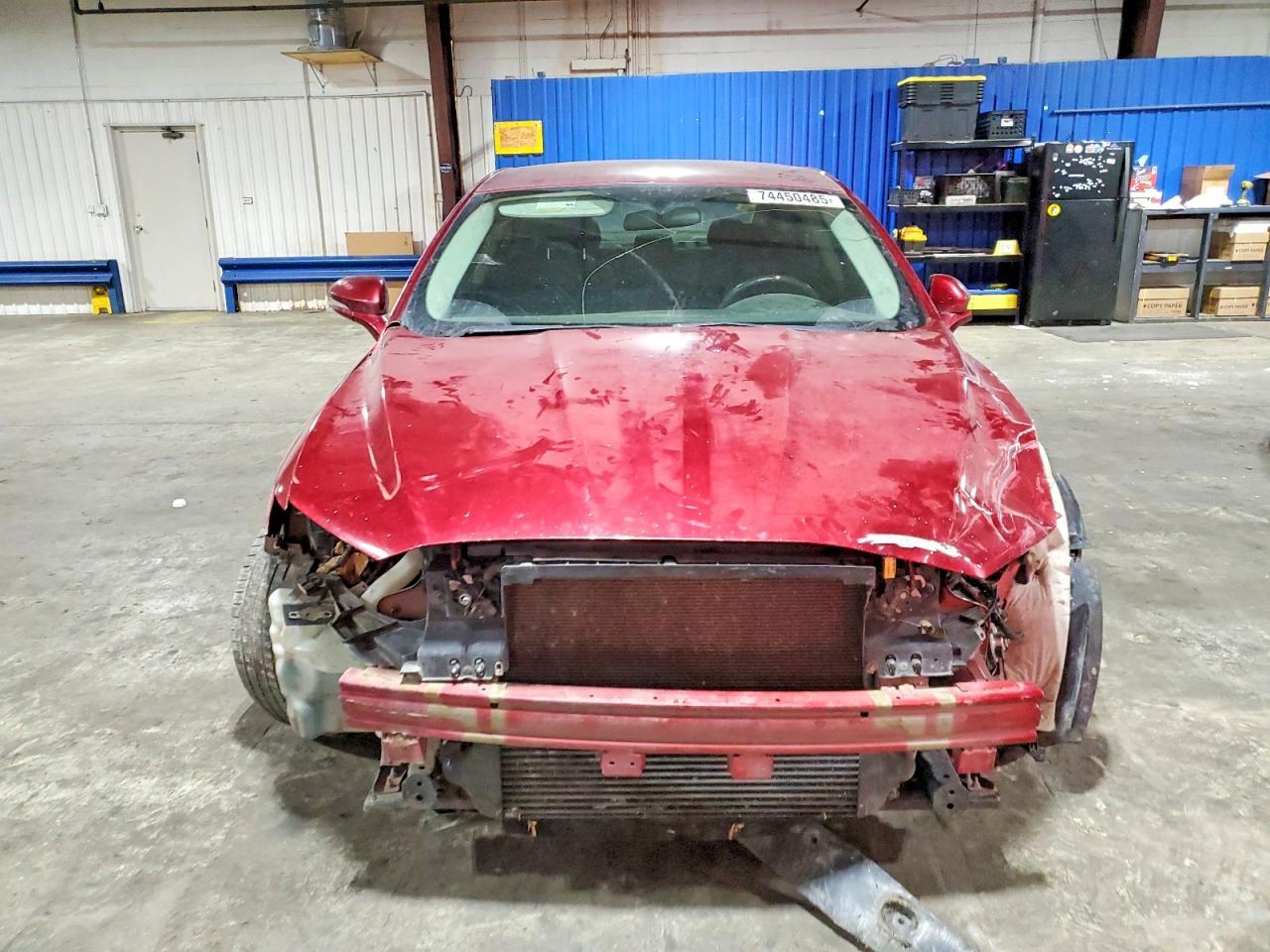 2016 FORD FUSION
