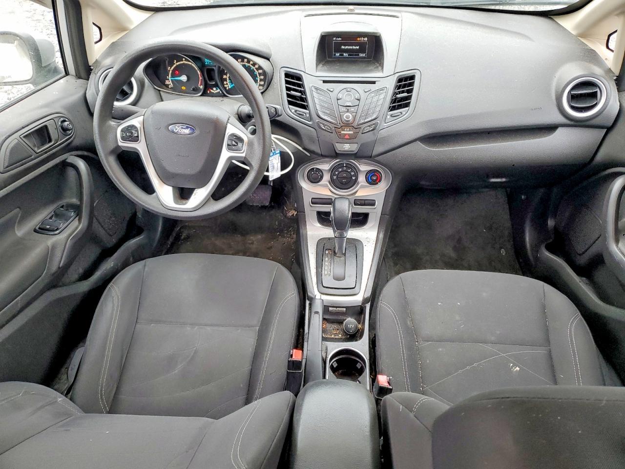 2018 FORD Fiesta