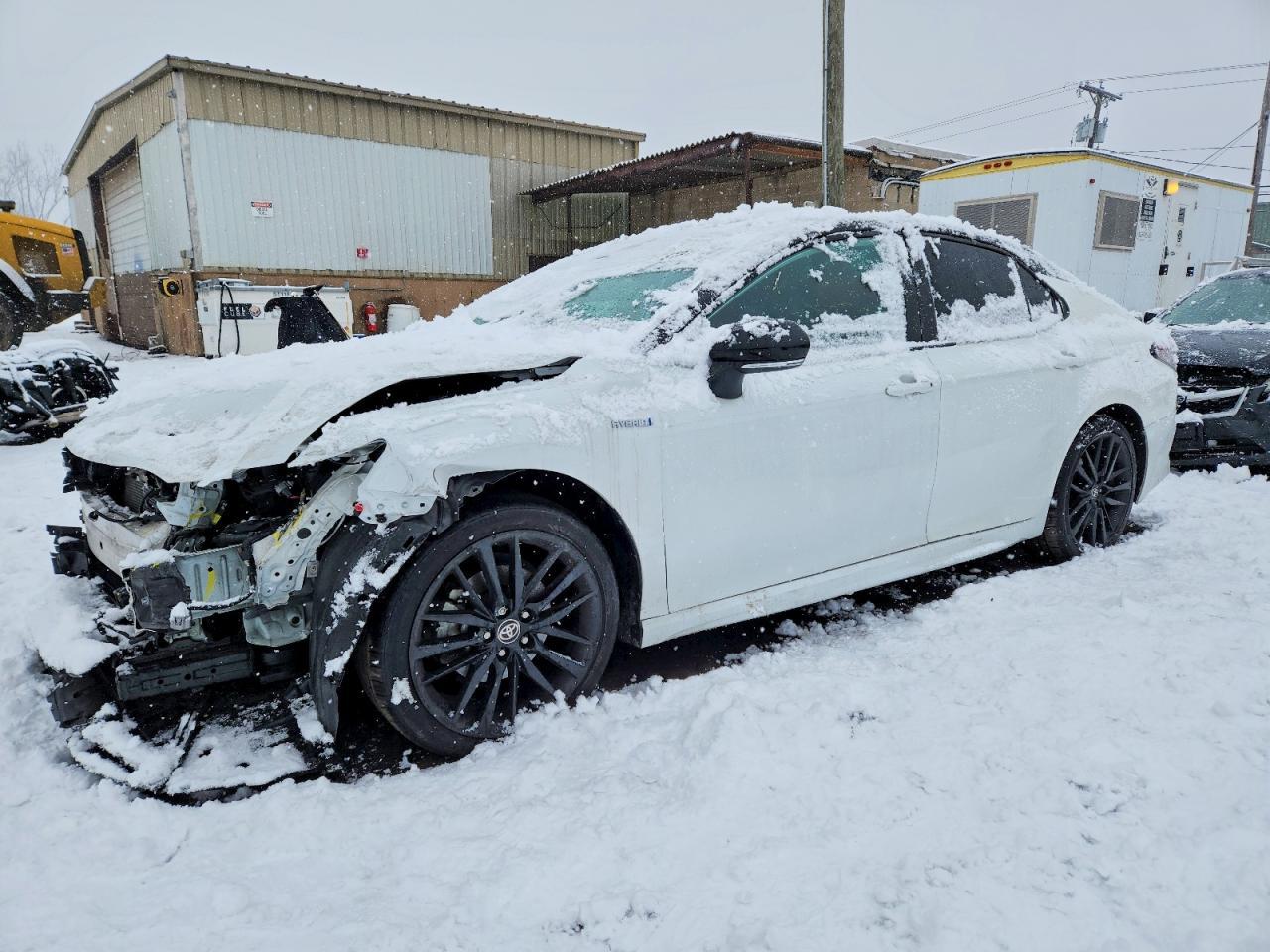 2021 TOYOTA CAMRY