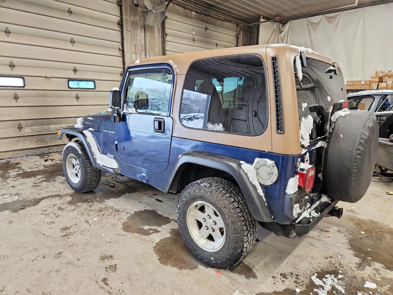 2002 JEEP WRANGLER