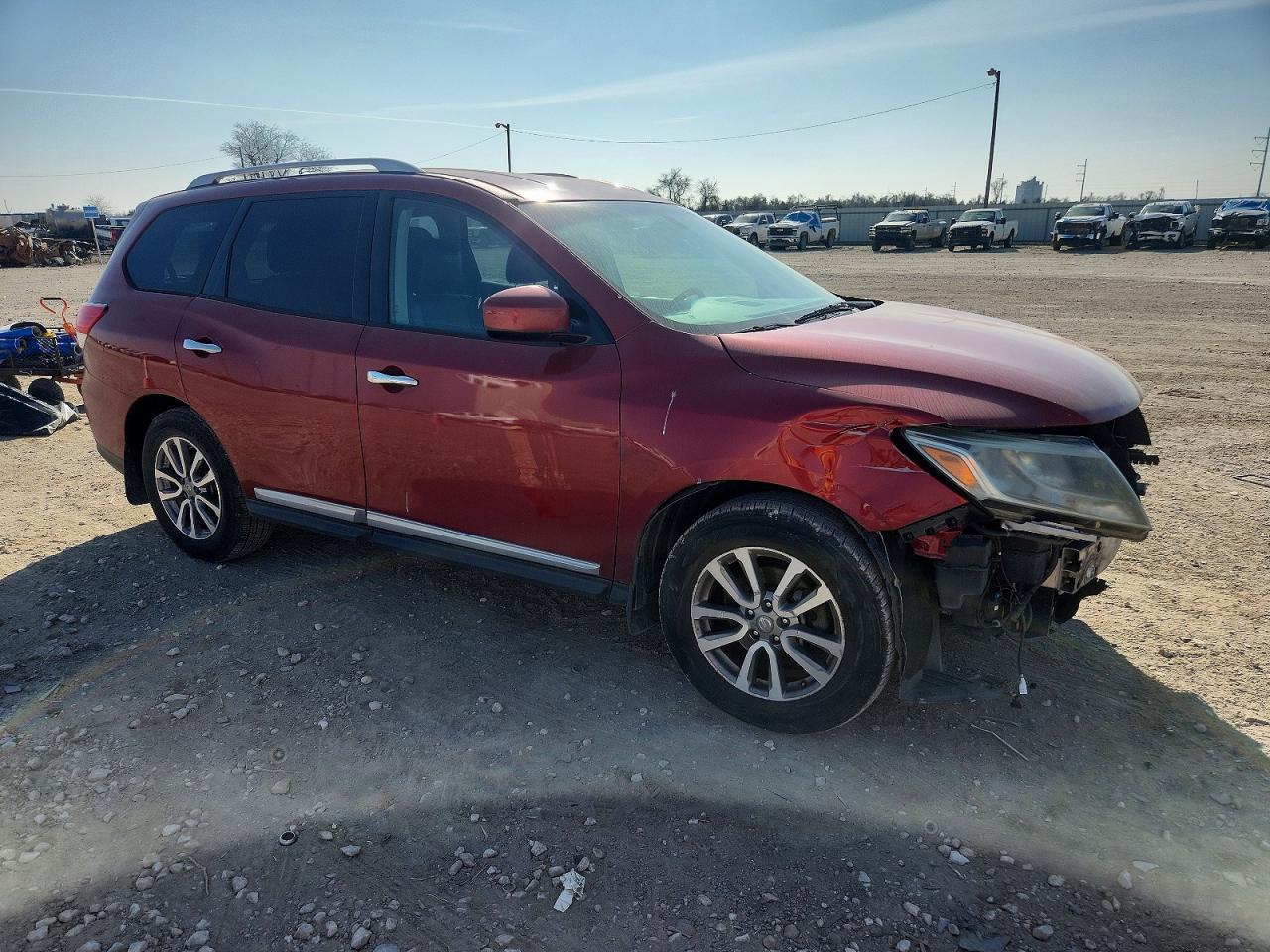 2013 NISSAN PATHFINDER