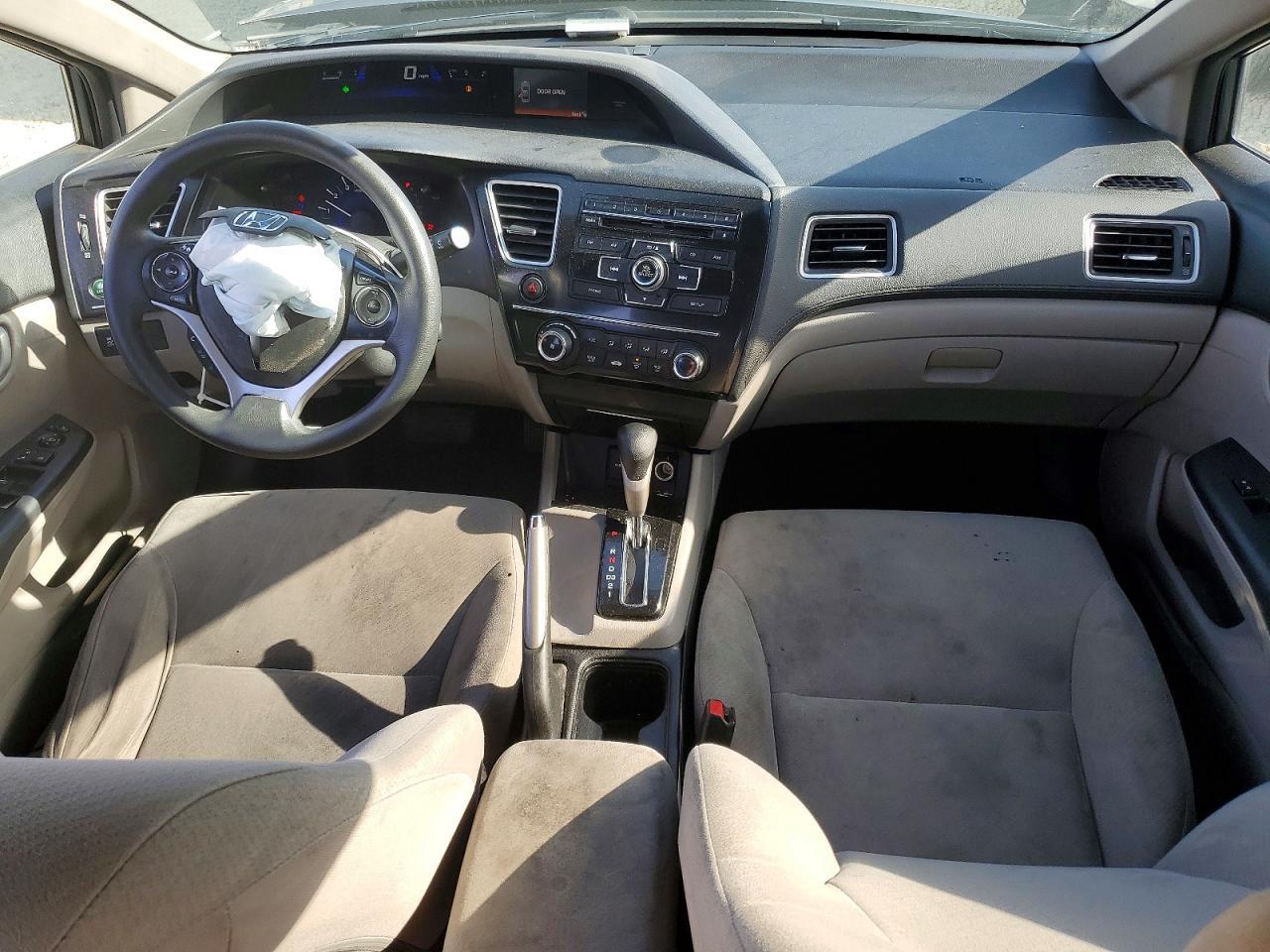 2013 HONDA CIVIC
