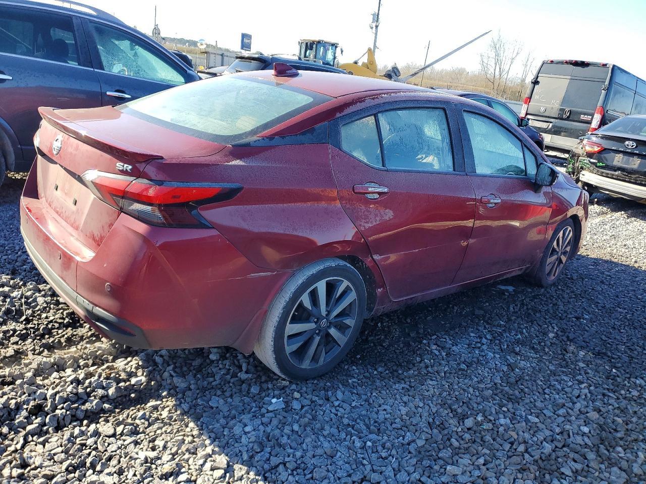 2021 NISSAN VERSA