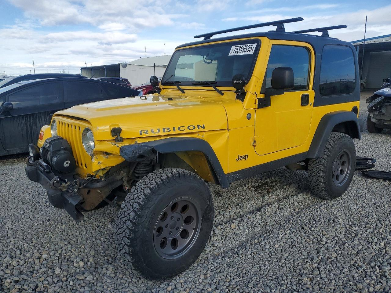2004 JEEP WRANGLER