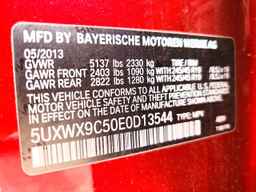 2014 BMW X3