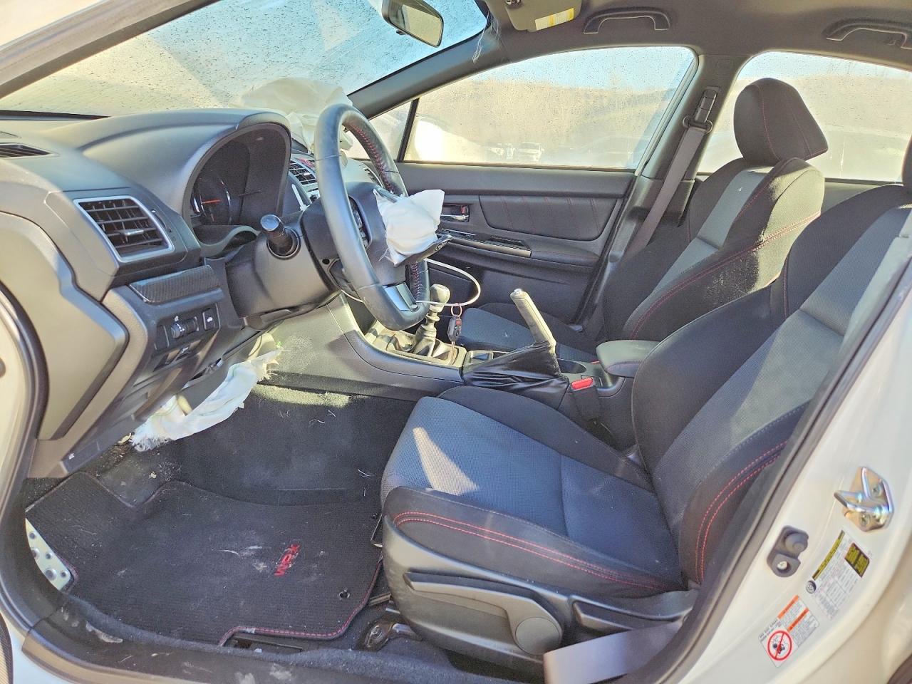 2020 SUBARU WRX
