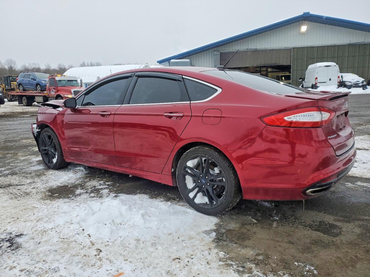 2016 FORD FUSION