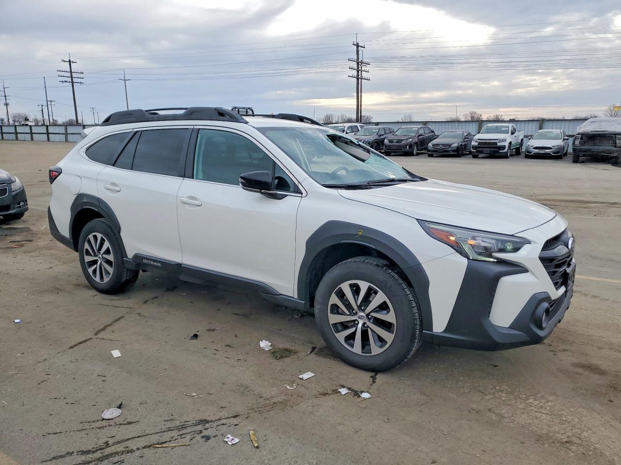 2025 SUBARU Outback