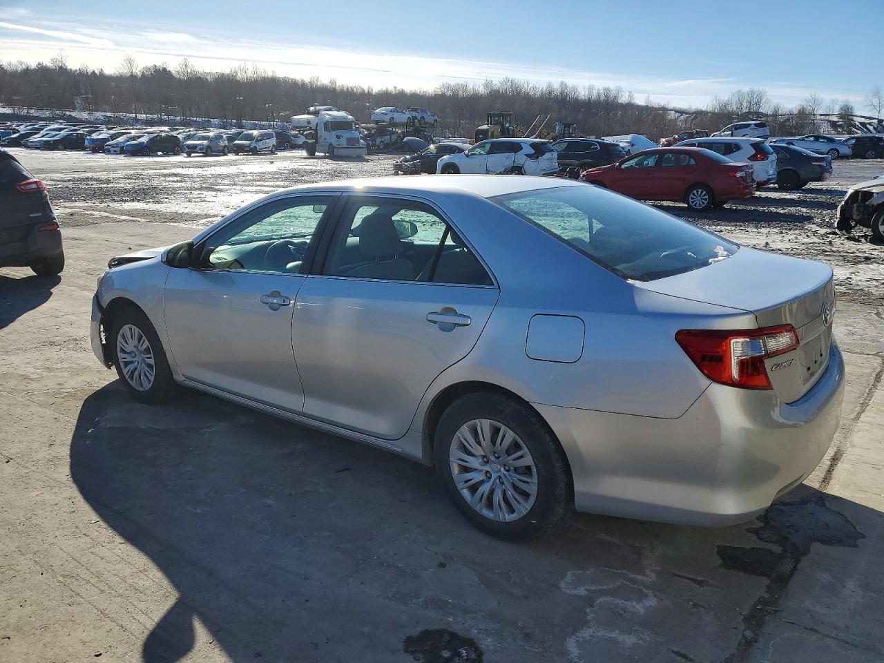 2012 TOYOTA CAMRY