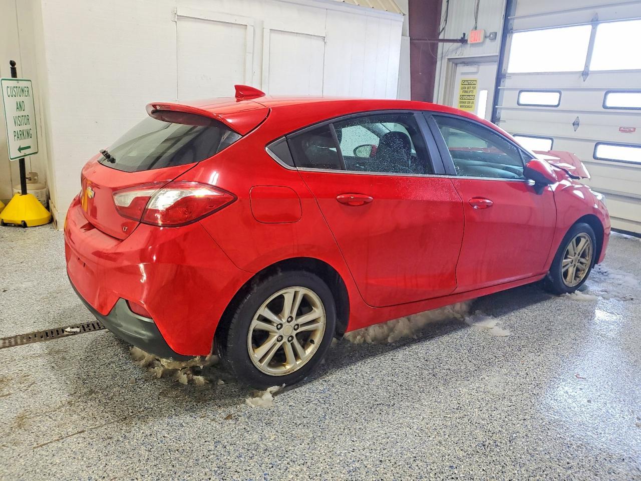 2017 CHEVROLET CRUZE
