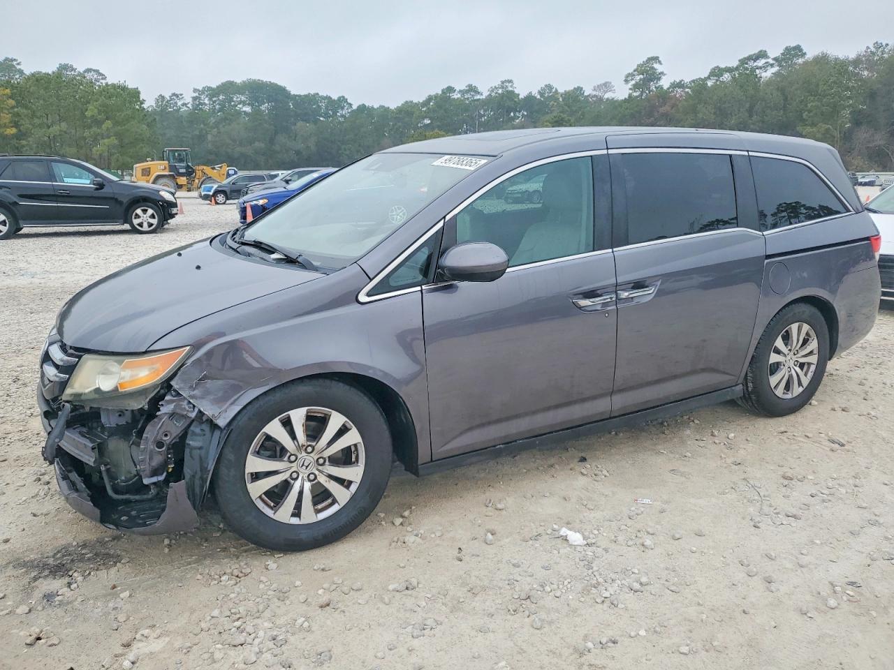 2015 HONDA ODYSSEY