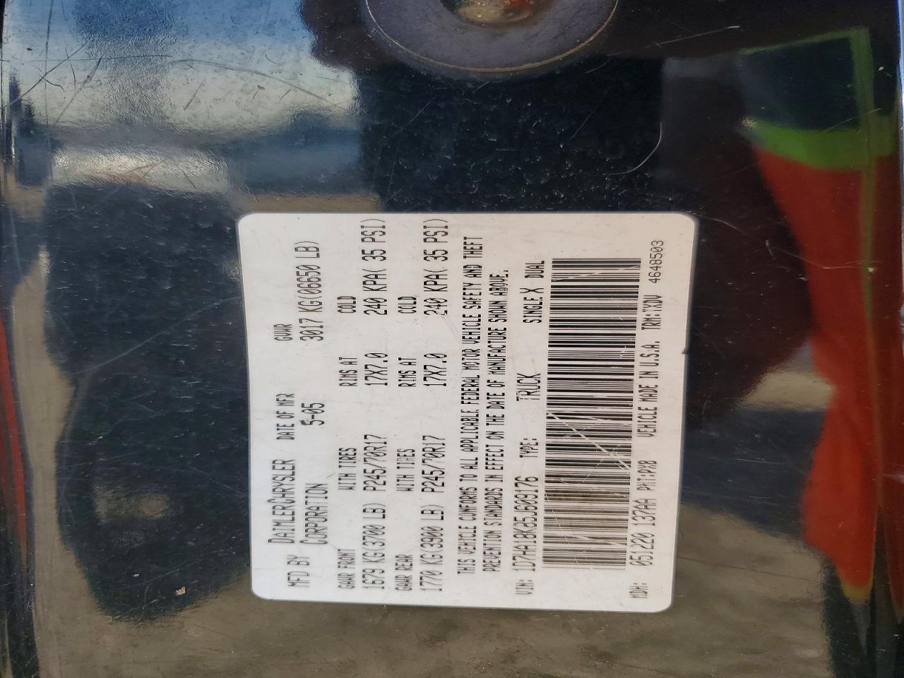 2005 DODGE RAM 1500