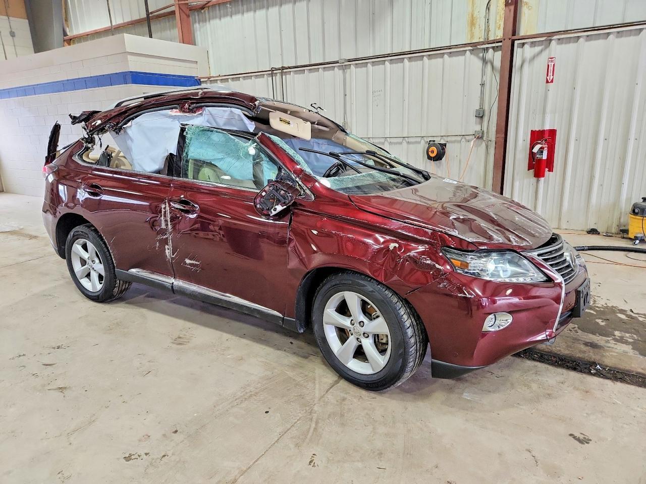 2015 LEXUS RX 350