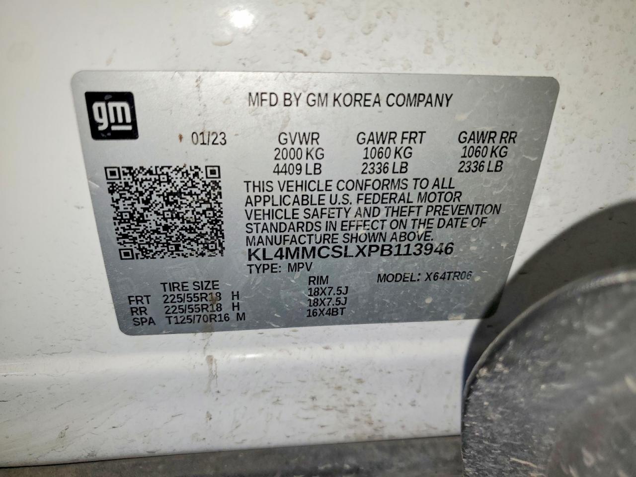 2023 BUICK Encore GX