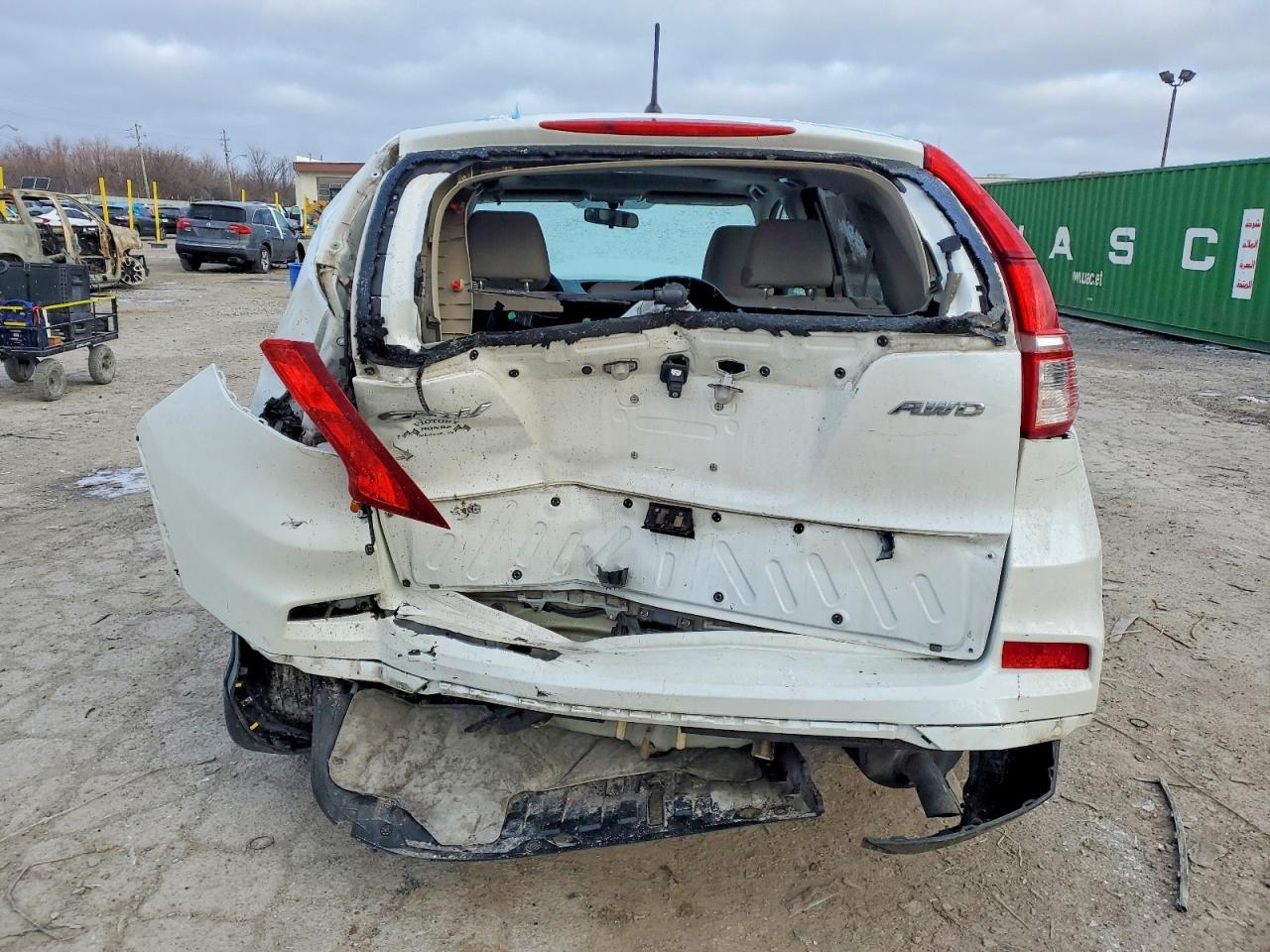 2015 HONDA CR-V