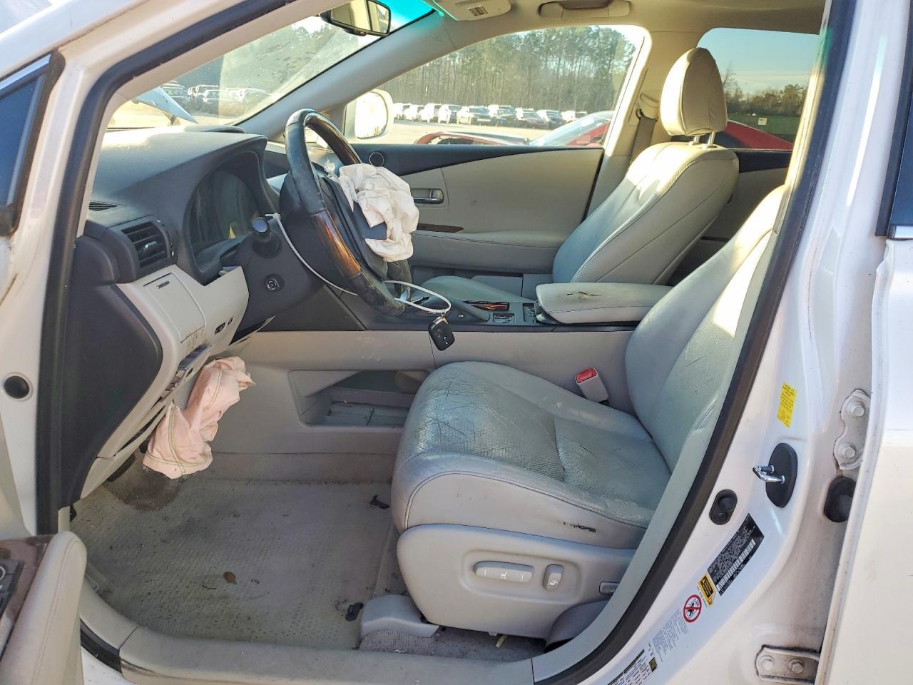 2010 LEXUS RX 350