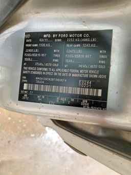 2011 FORD TRANSIT CONNECT