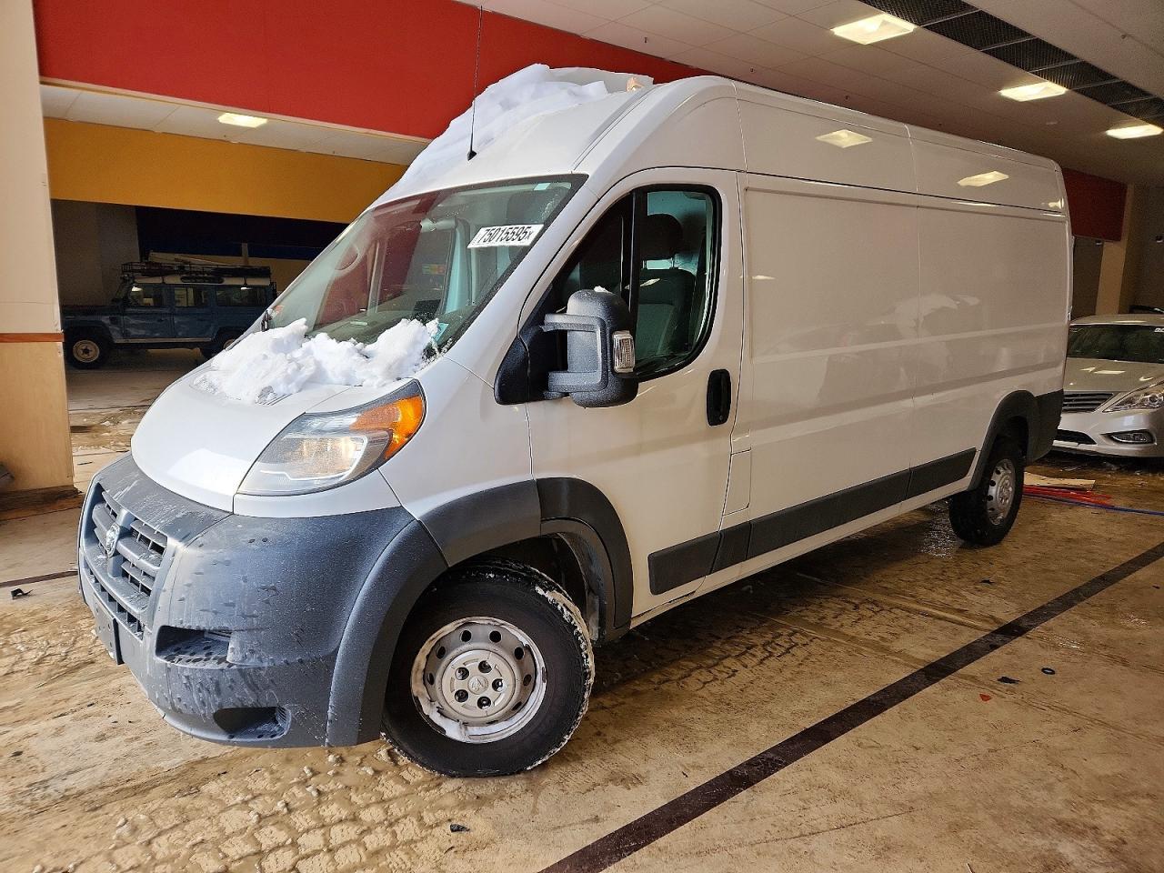 2018 RAM ProMaster 3500
