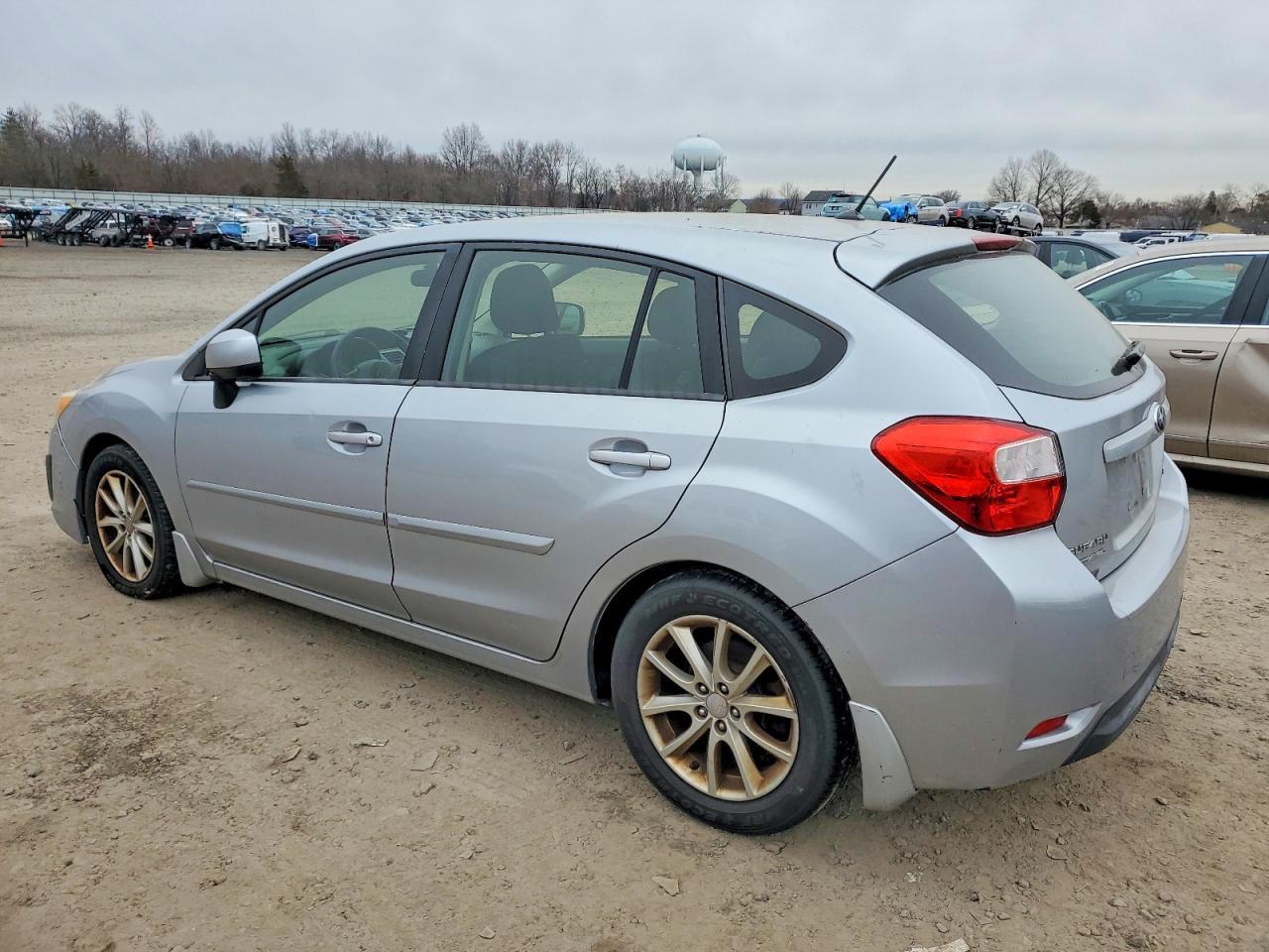 2013 SUBARU IMPREZA