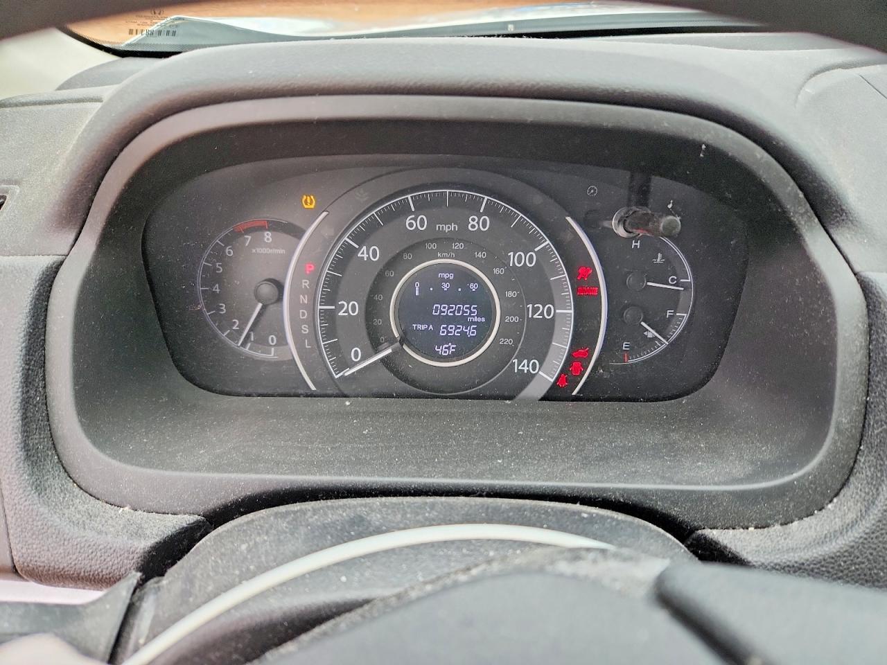 2015 HONDA CR-V