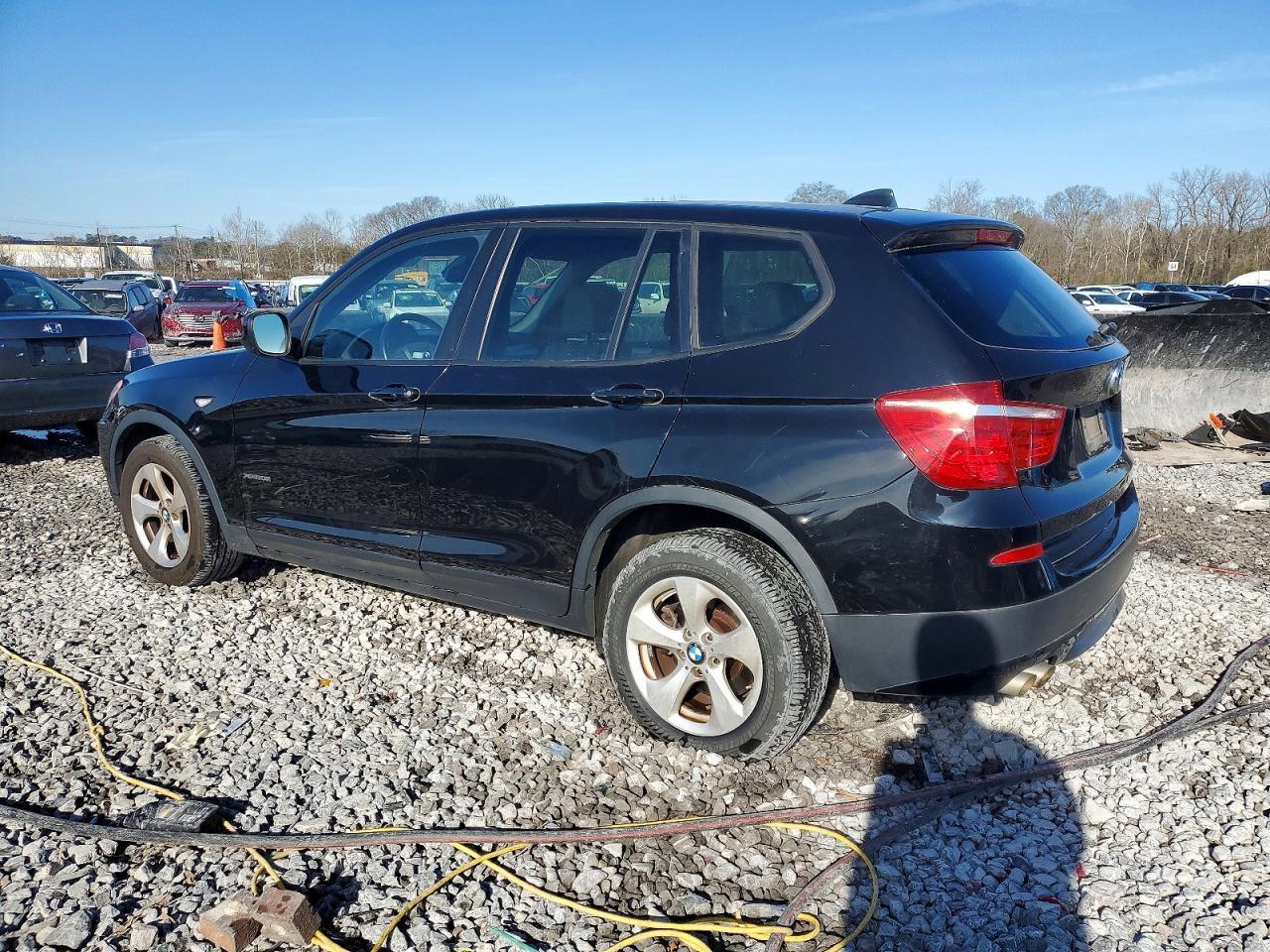 2012 BMW X3