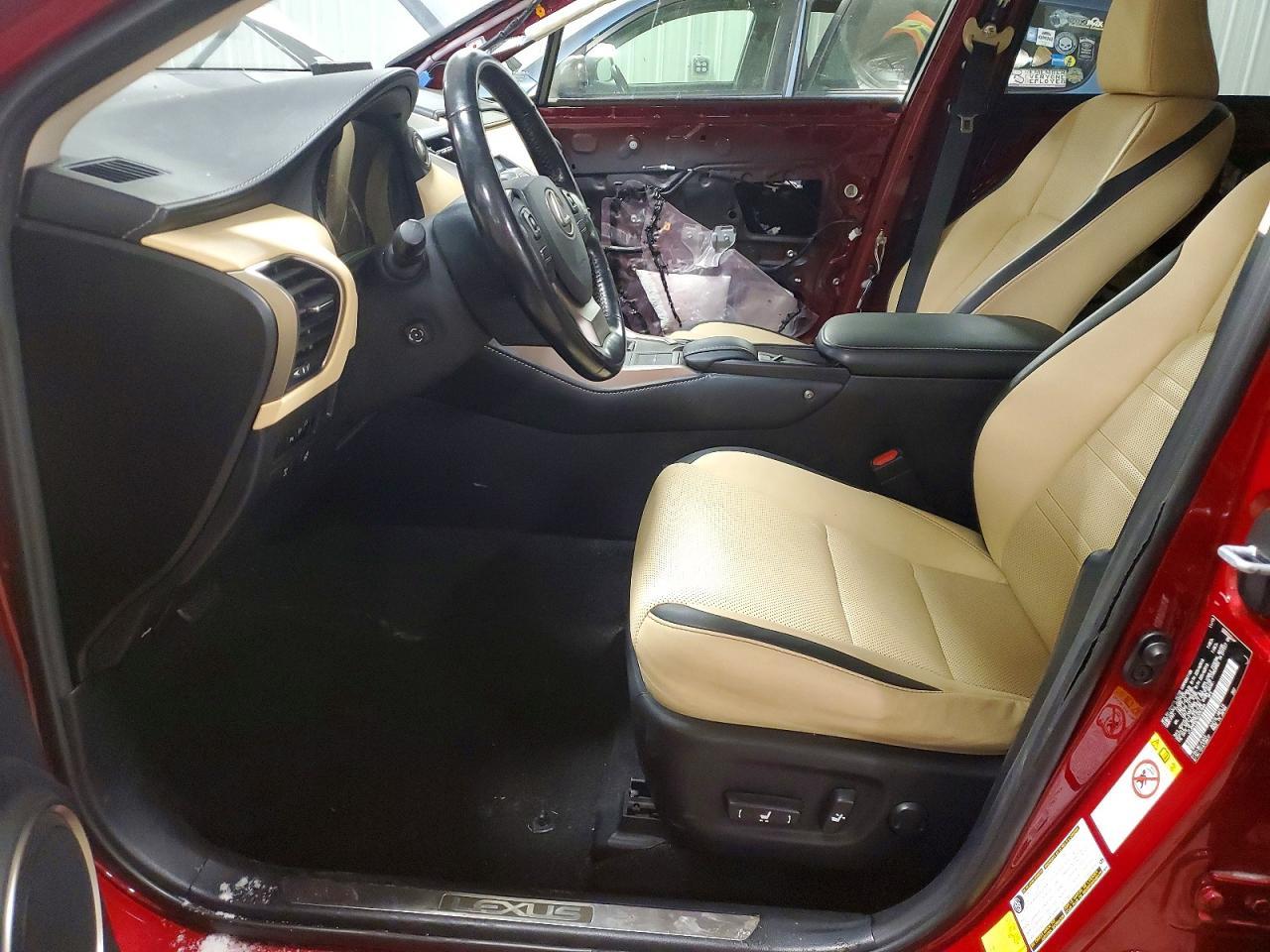 2016 LEXUS NX 200T
