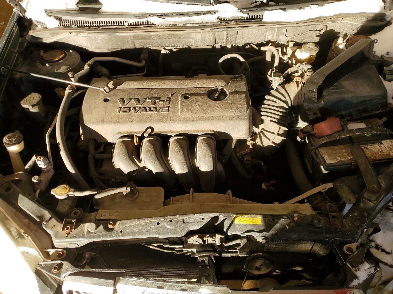 2008 TOYOTA COROLLA