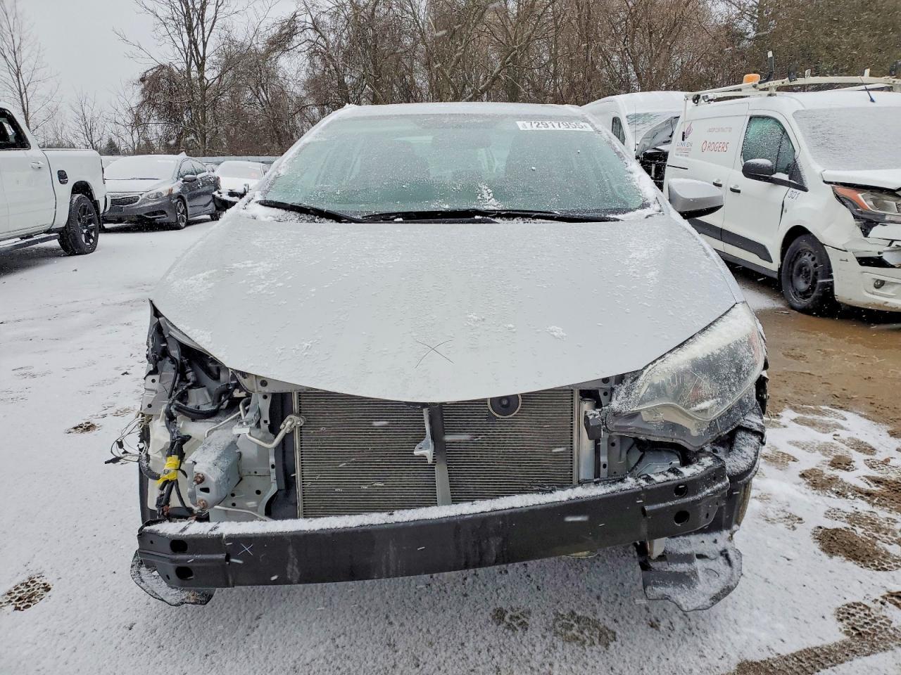 2014 TOYOTA COROLLA