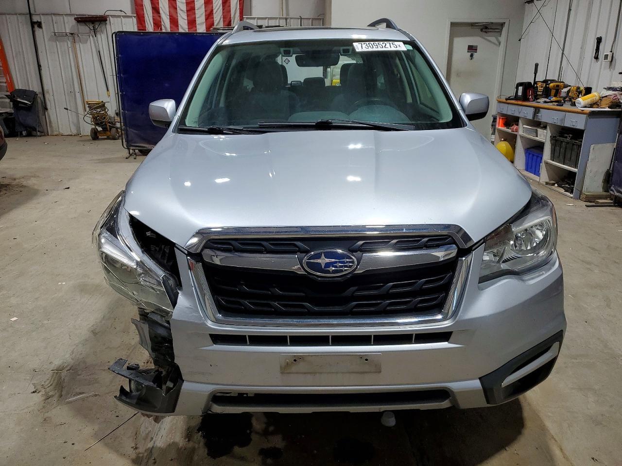 2017 SUBARU FORESTER