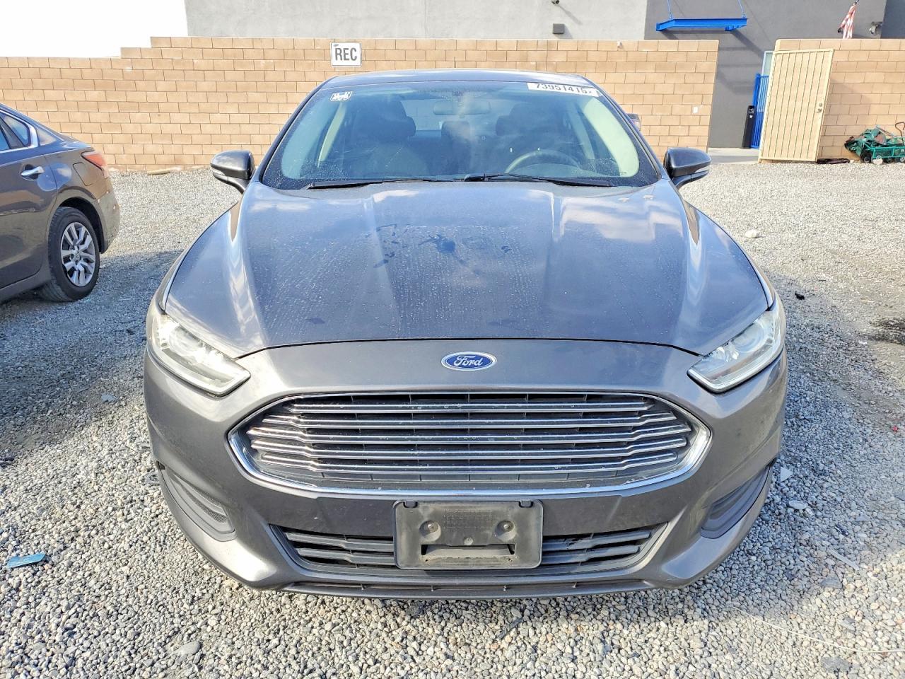 2015 FORD FUSION