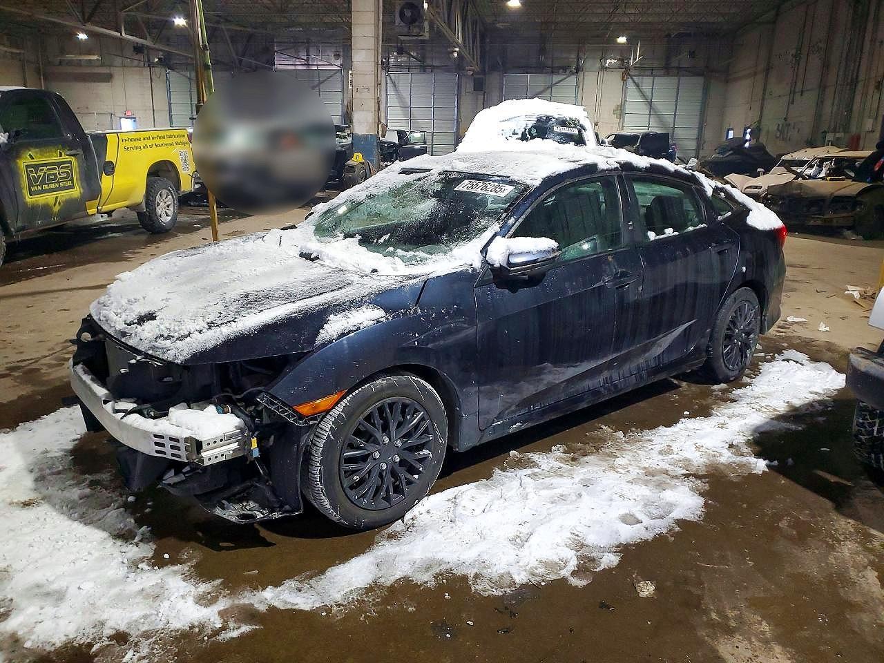 2017 HONDA CIVIC
