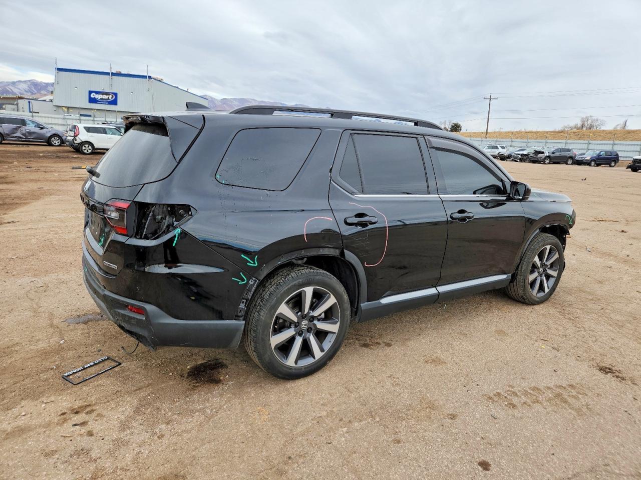 2025 HONDA PILOT