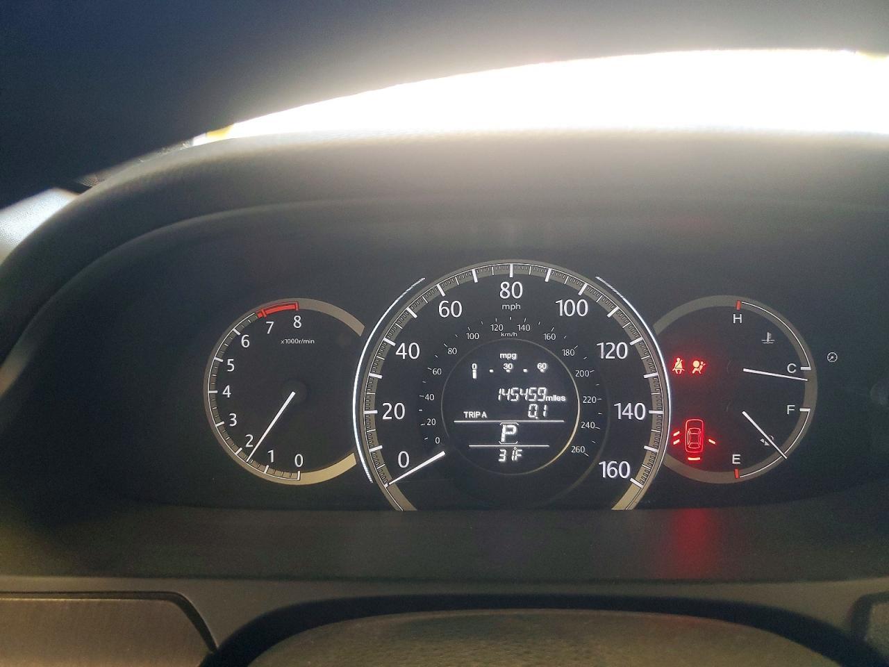2015 HONDA ACCORD