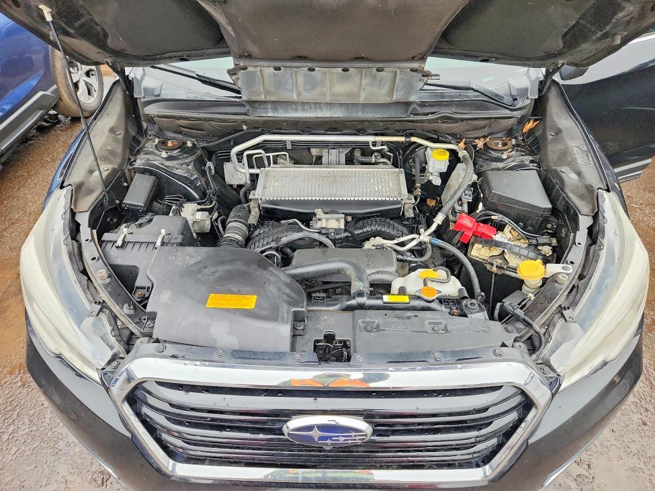 2019 SUBARU Ascent