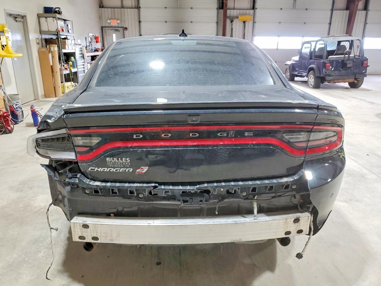 2018 DODGE CHARGER