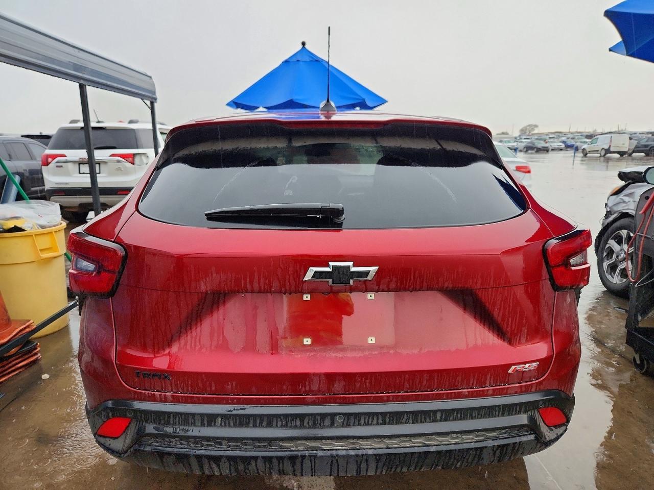 2025 CHEVROLET TRAX