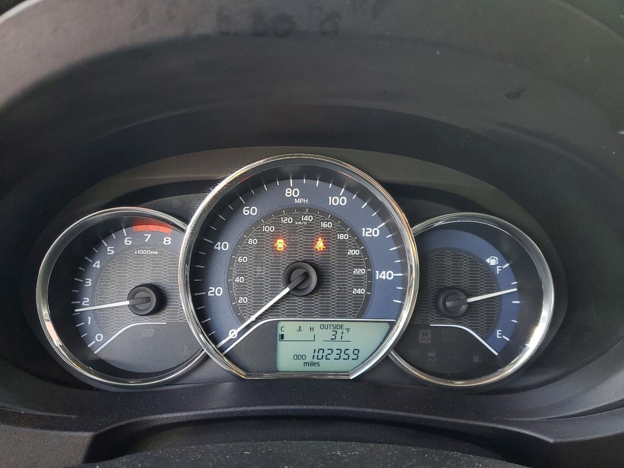 2014 TOYOTA COROLLA