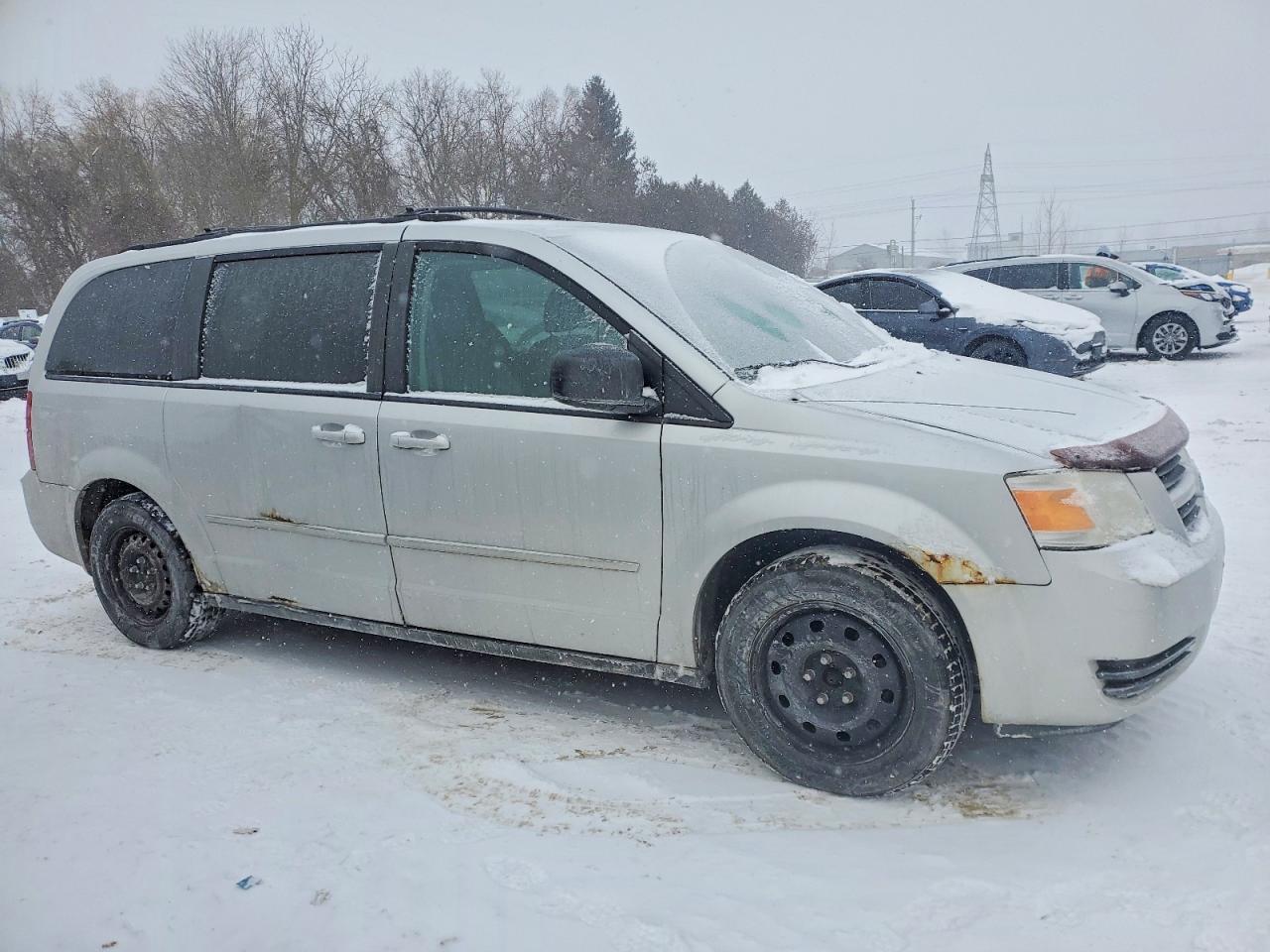 2008 DODGE GRAND CARAVAN