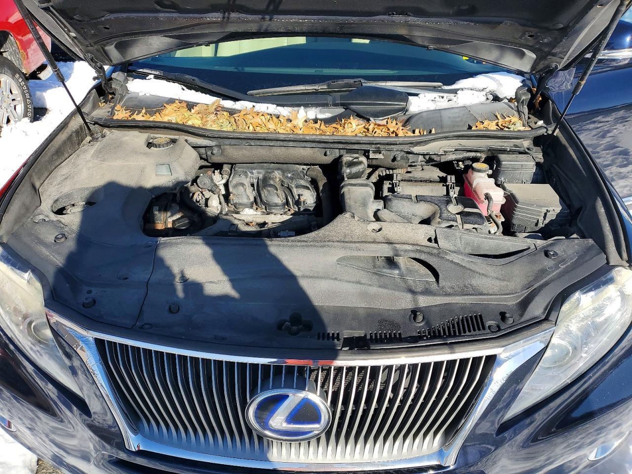 2010 LEXUS RX 450H