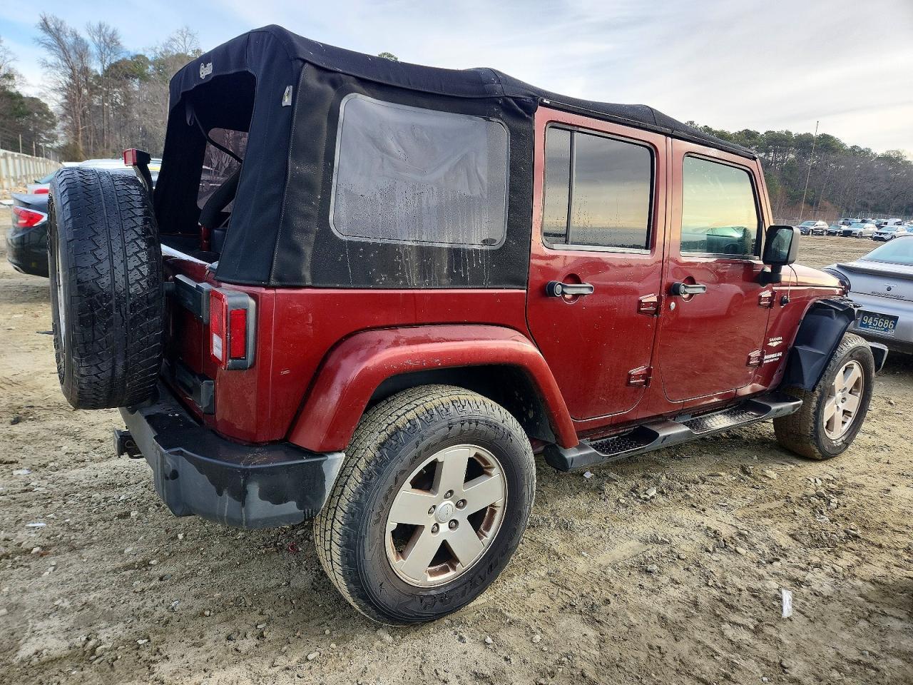 2007 JEEP WRANGLER