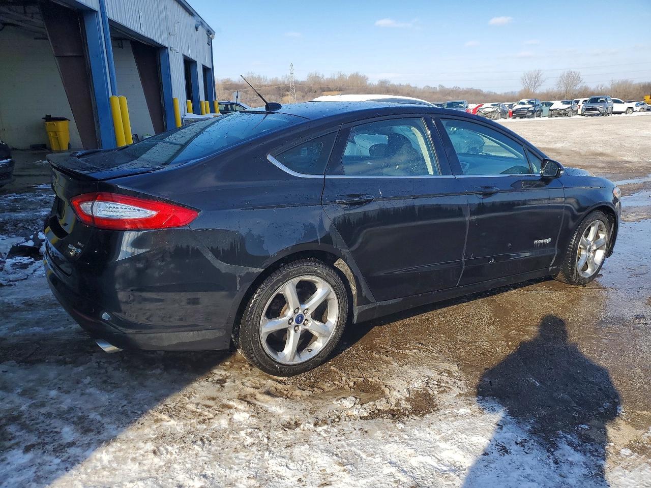 2014 FORD FUSION