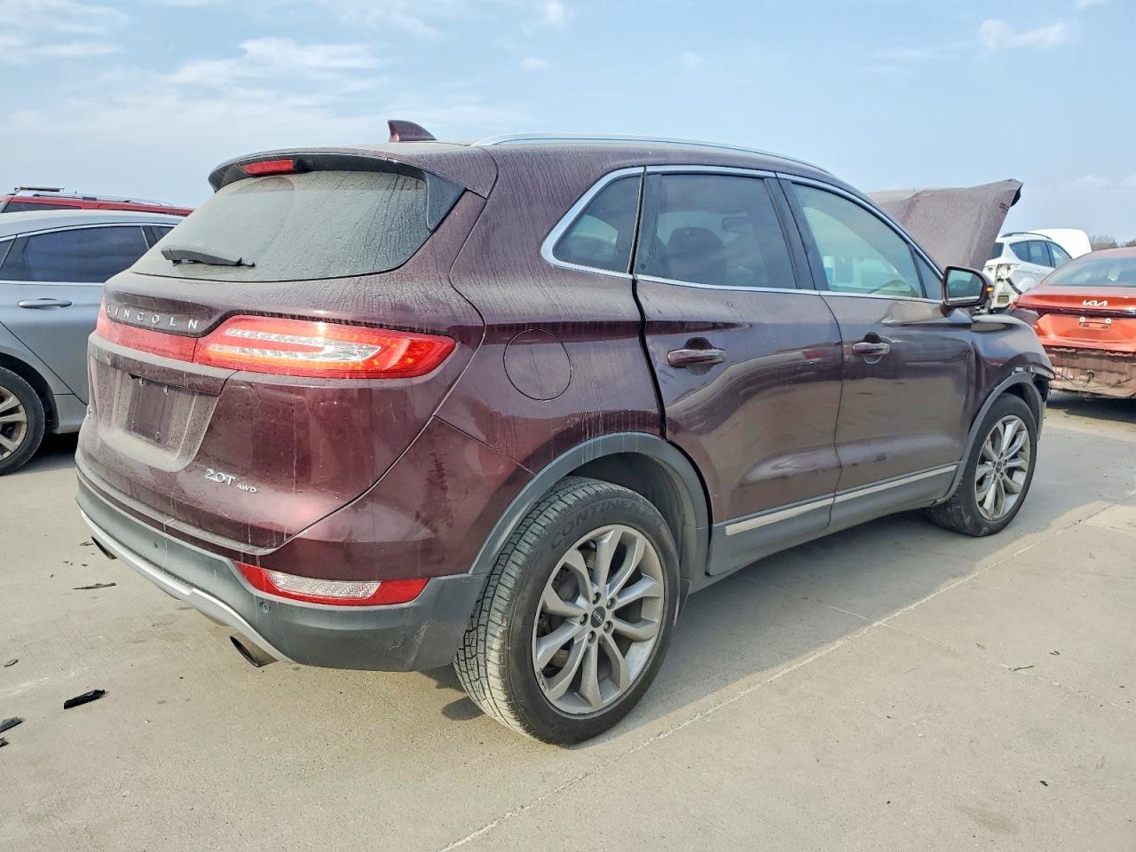2017 LINCOLN MKC