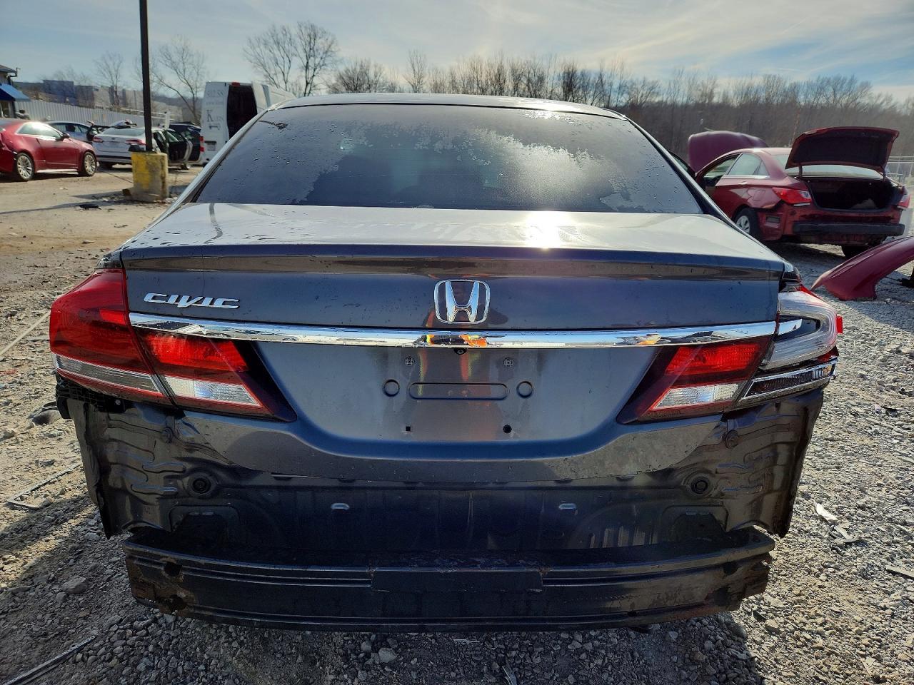 2013 HONDA CIVIC