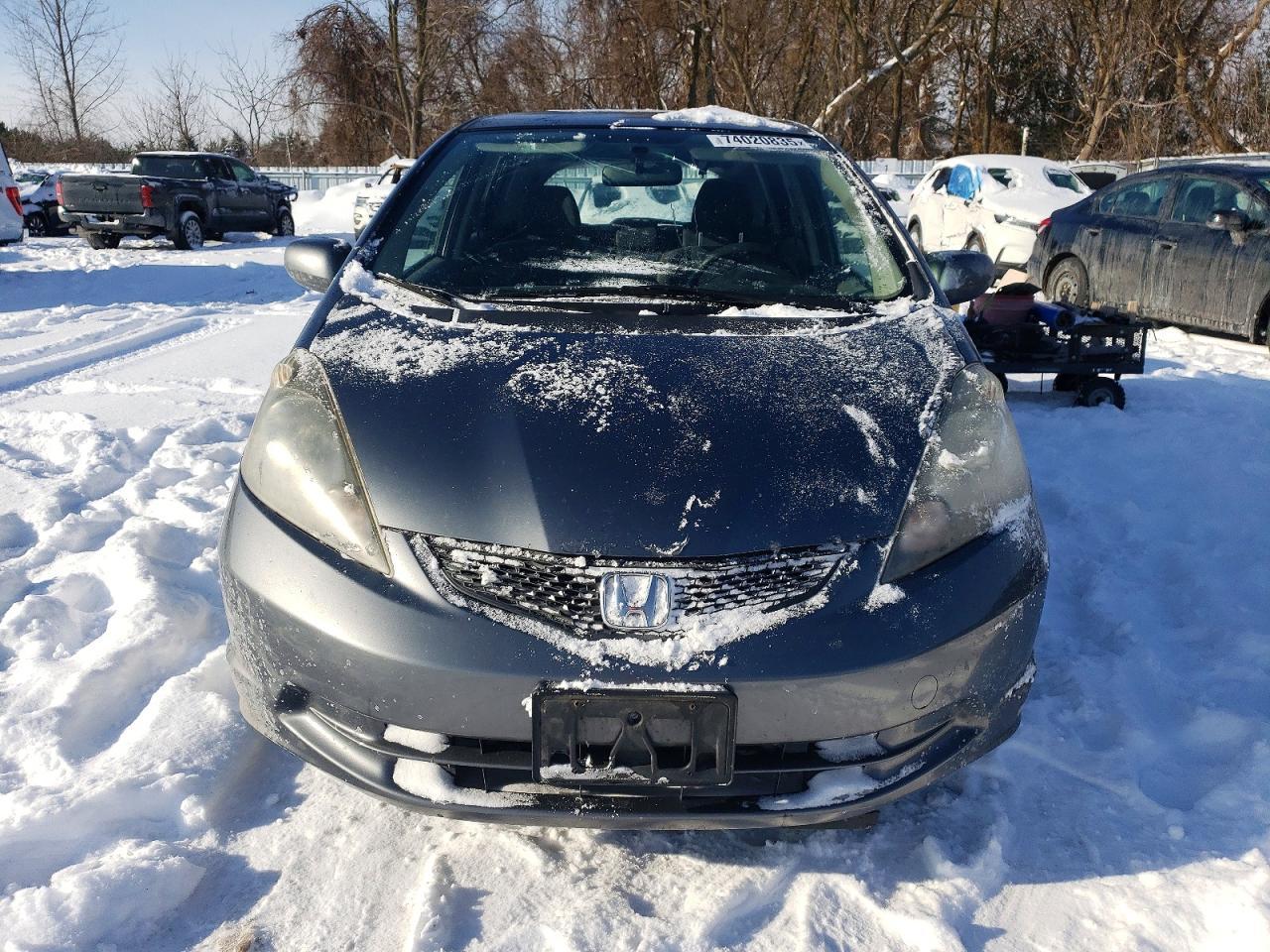 2012 HONDA FIT