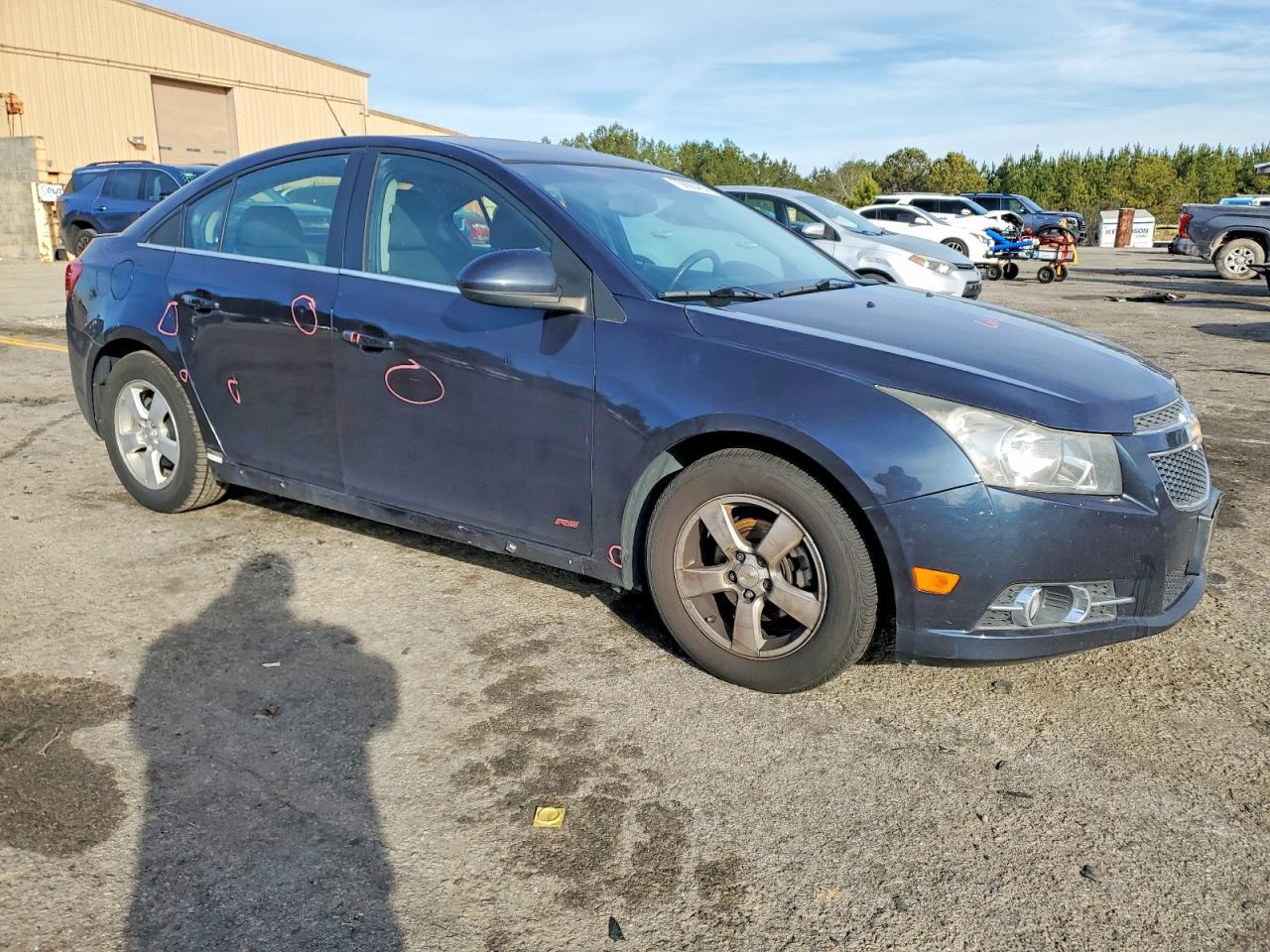 2014 CHEVROLET CRUZE