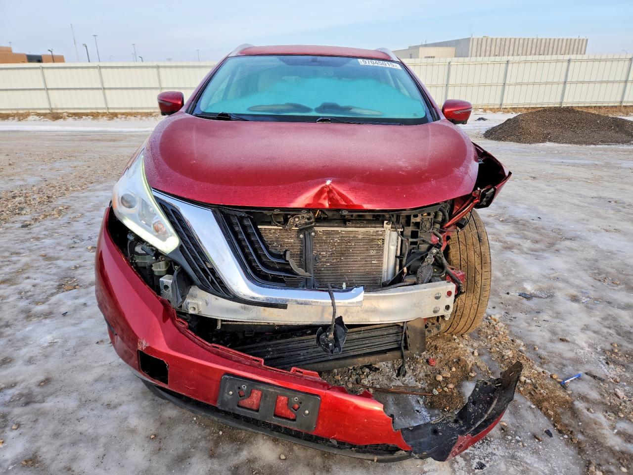 2016 NISSAN MURANO