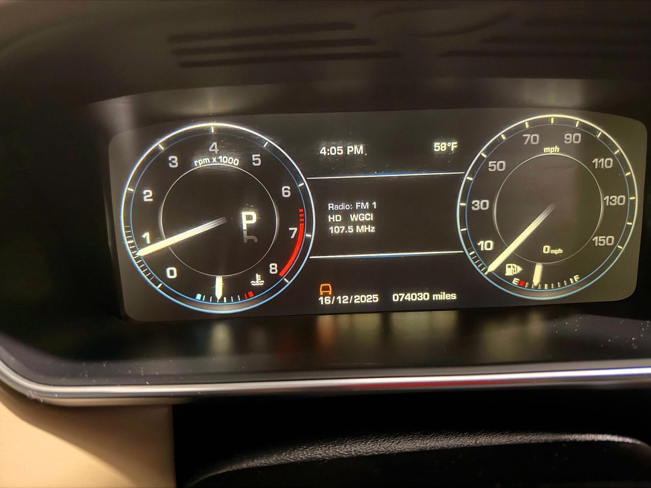 2016 LAND ROVER RANGE ROVER